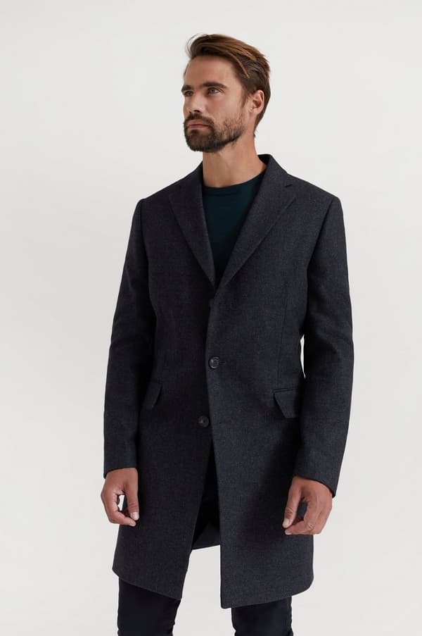 Frakke Lambton Wool Coat