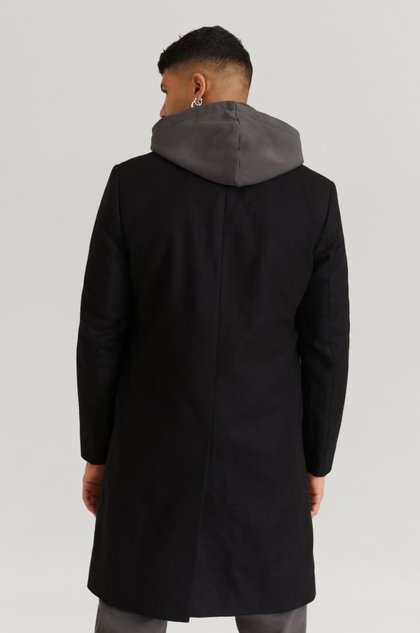 Takki Dean Wool Coat