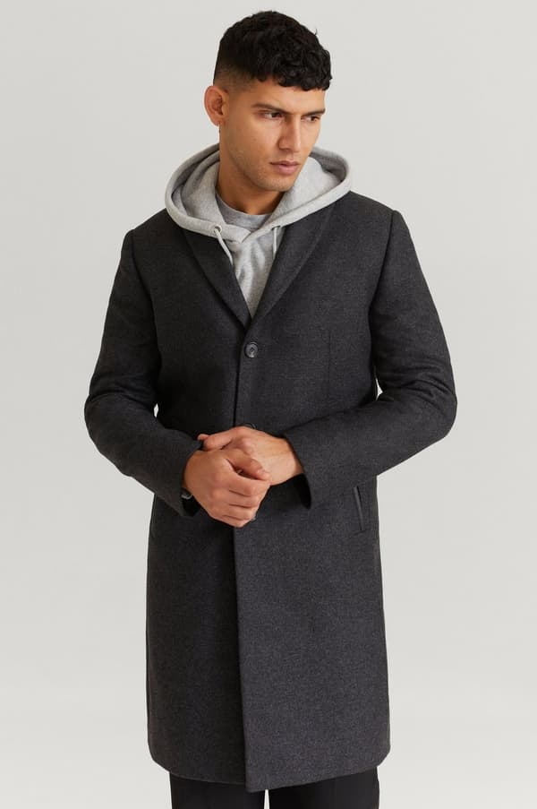 Frakke Dean Wool Coat