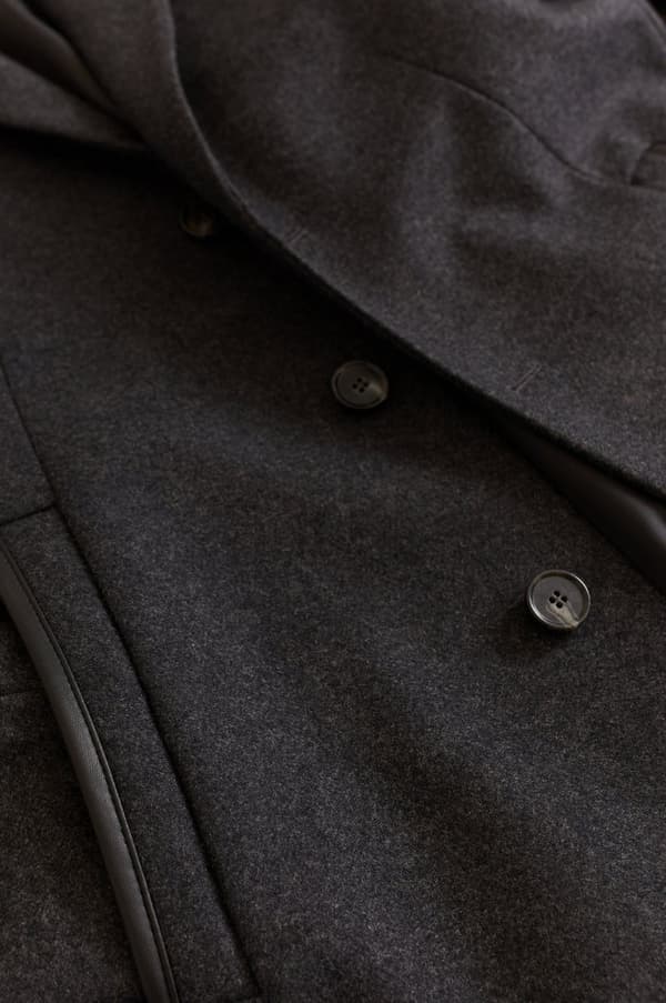 Frakke Dean Wool Coat