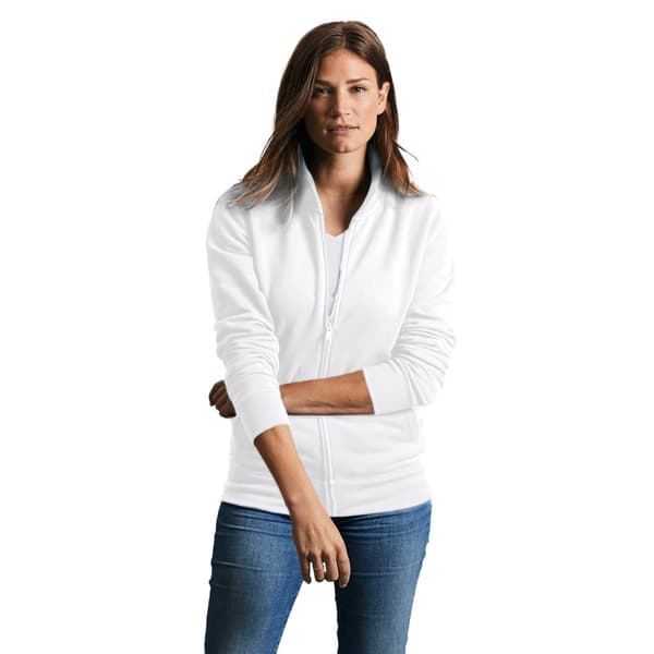 Russell Womens/Ladies Authentic Sweat Jacket