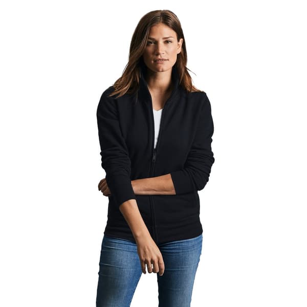 Russell Womens/Ladies Authentic Sweat Jacket