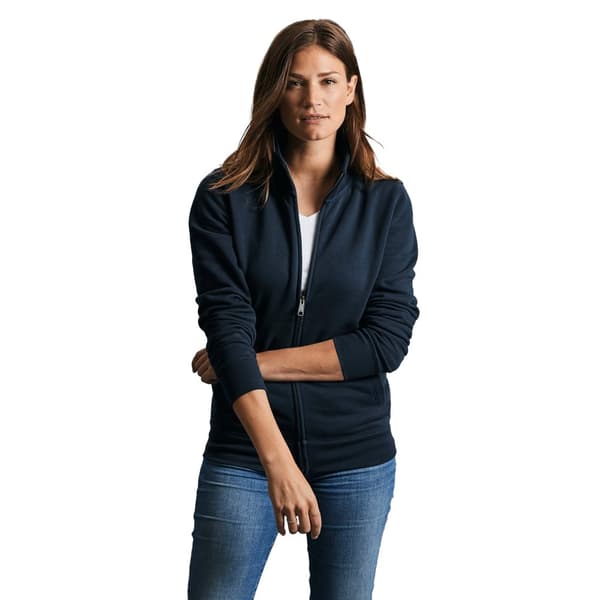 Russell Womens/Ladies Authentic Sweat Jacket