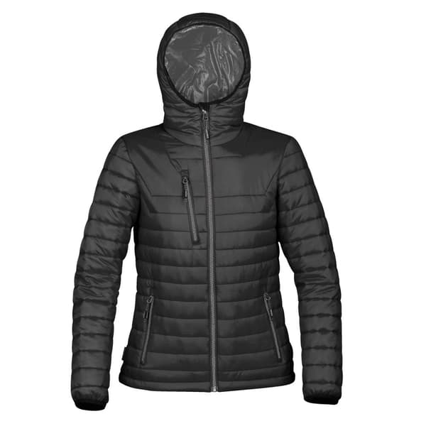 Stormtech Kvinder/Damer Gravity Thermal Jacket til kvinder/damer Black/Charcoal 2XL