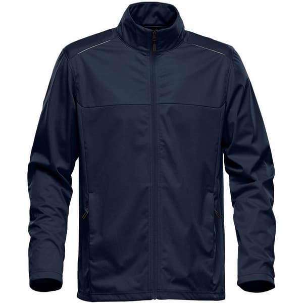 Stormtech Greenwich Lightweight Softshell Jacket för män Navy Blue M