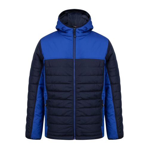 Bild av Finden och Hales Unisex Vuxna Hooded Contrast Padded Jacket