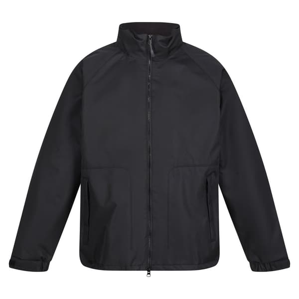 Regatta Hudson vandtæt vindtæt jakke / Herrejakker Black L