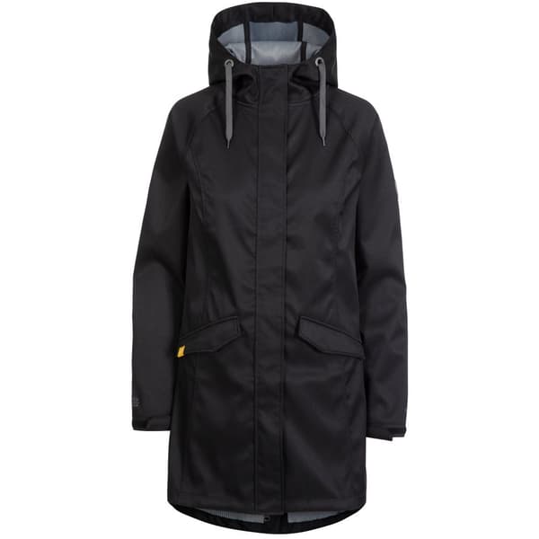 Trespass Womens/Ladies Matilda Waterproof Softshell Jacket Black XS
