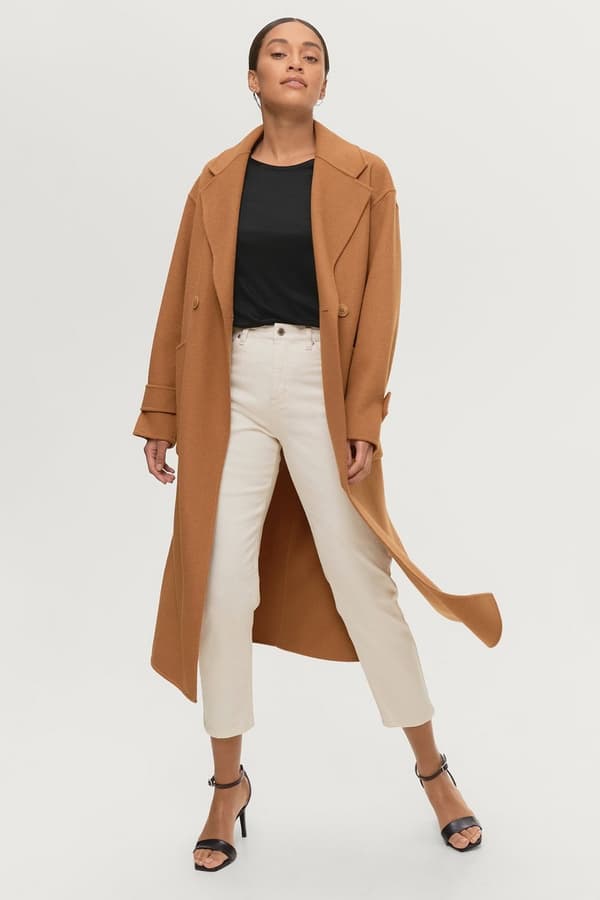 Frakke Kim Wool Coat