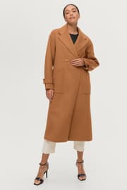 Frakke Kim Wool Coat