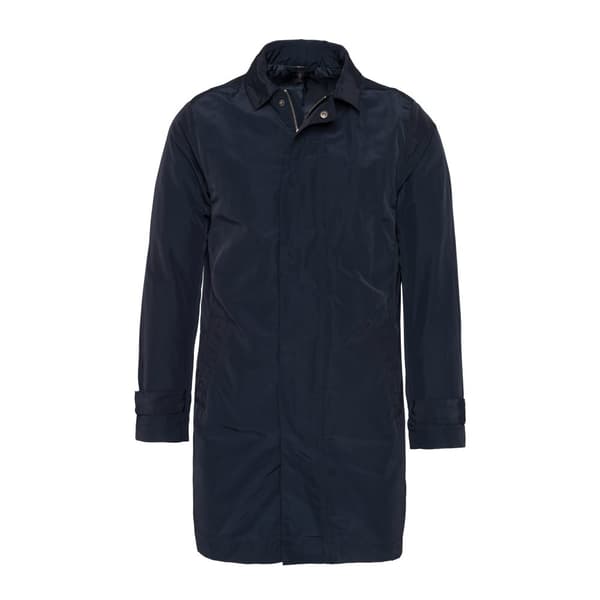Kariban Lättviktig trenchcoat för män