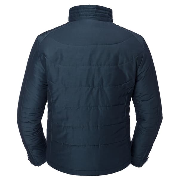 Russell Mens Cross Padded Jacket