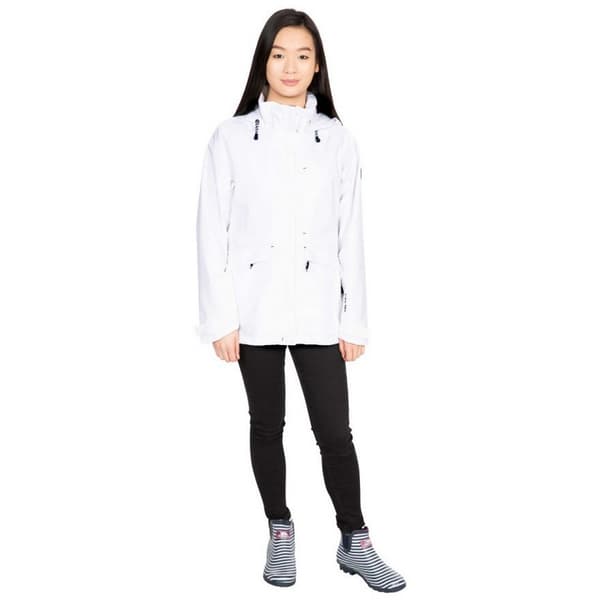 Trespass Womens/Ladies Voyage Waterproof Long-Sleeved Jacket