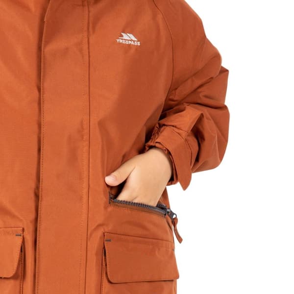Trespass Børn/Børn Upbeat Parka