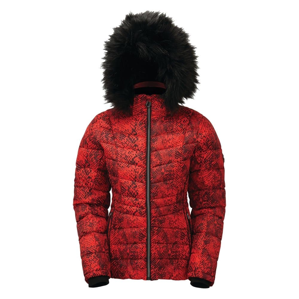Dare 2B Damer / damer Glamourize II Quilted Isolerad skidjacka