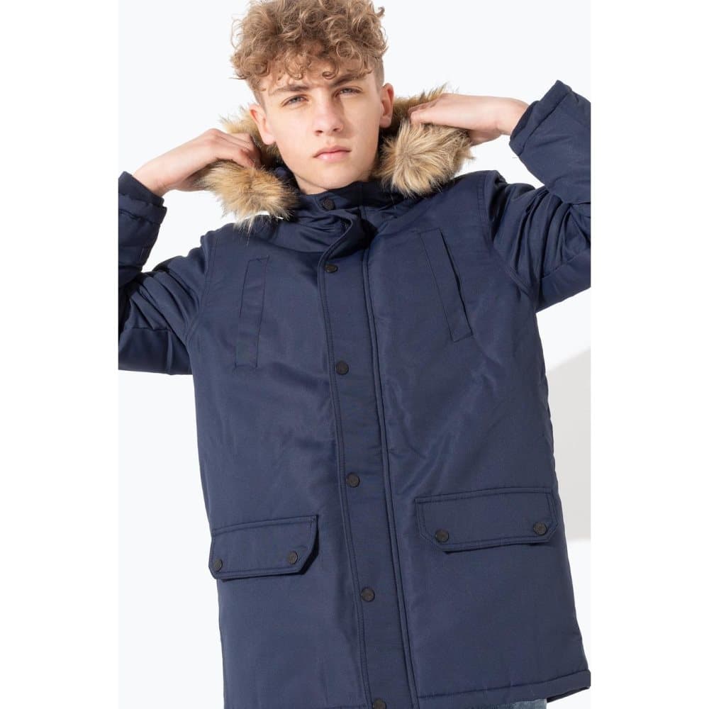 Hype Childrens/Kids Scribble Parka