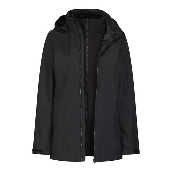 Regatta Womens/Ladies Classic vattentät jacka Black 14 UK