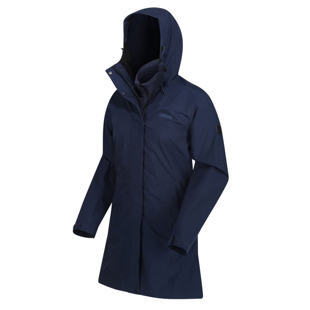 Regatta Dam / Dam Denbury Hooded Vattentät jacka