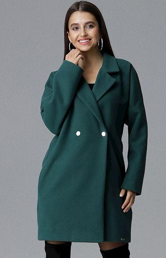 Coat M625, grøn, L / XL