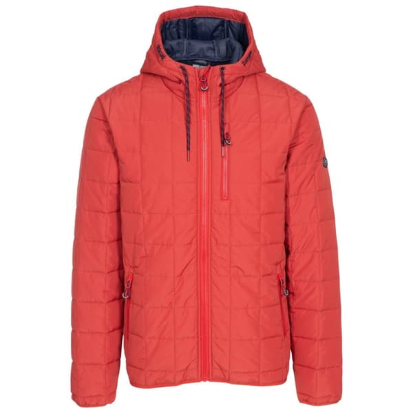 Trespass Mens Wytonhill Padded Jacket Spice Red XXS