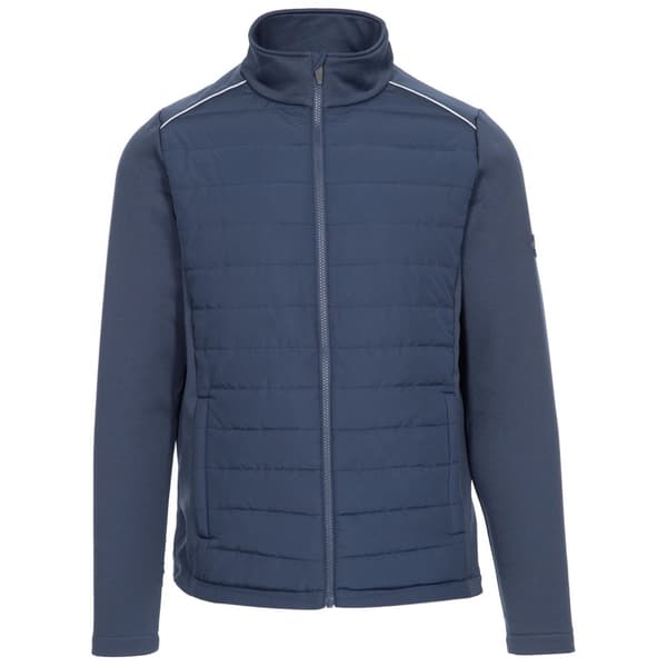 Trespass Mens Reid Active Top Navy XXS
