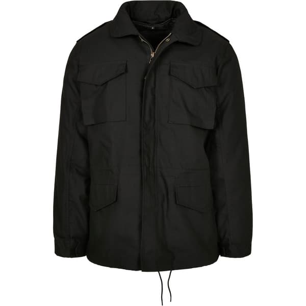 Build Your Brand Mens M65 Jacket Black XXL
