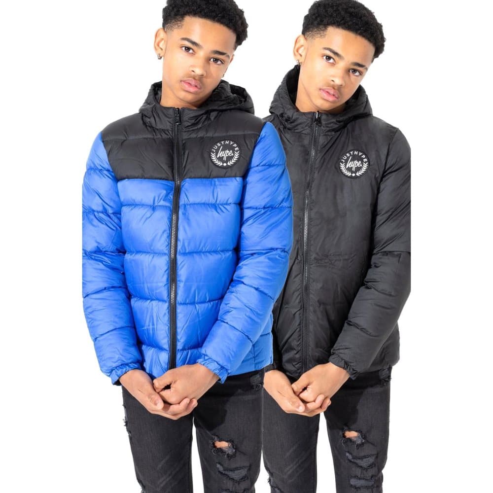 Hype Boys Reversible Puffer Jacket