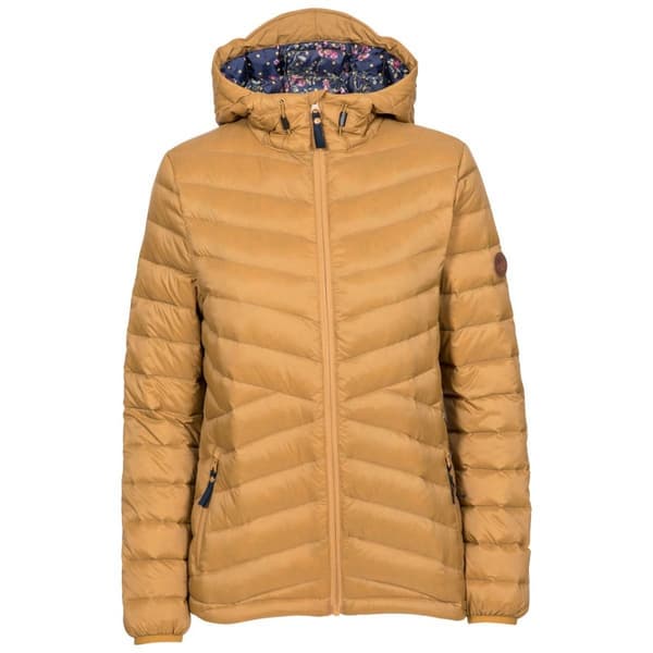 Trespass Womens/Ladies Thora Down Jacket Sandstone XS