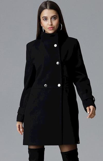 M623 frakke, sort, XL