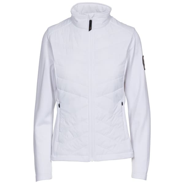 Trespass Womens/Ladies Magda Active Jacket White XL