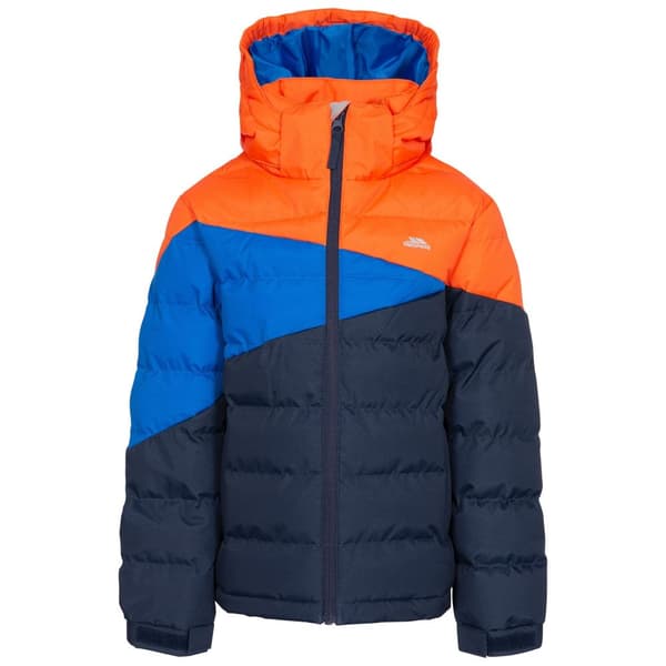 Trespass Childrens/Kids Layout Padded Jacket Navy 2-3 Years