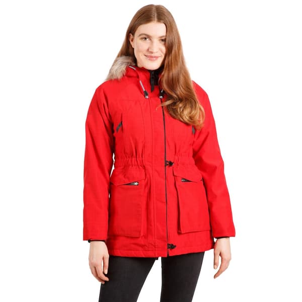 Trespass Womens/Ladies Caption Waterproof Parka