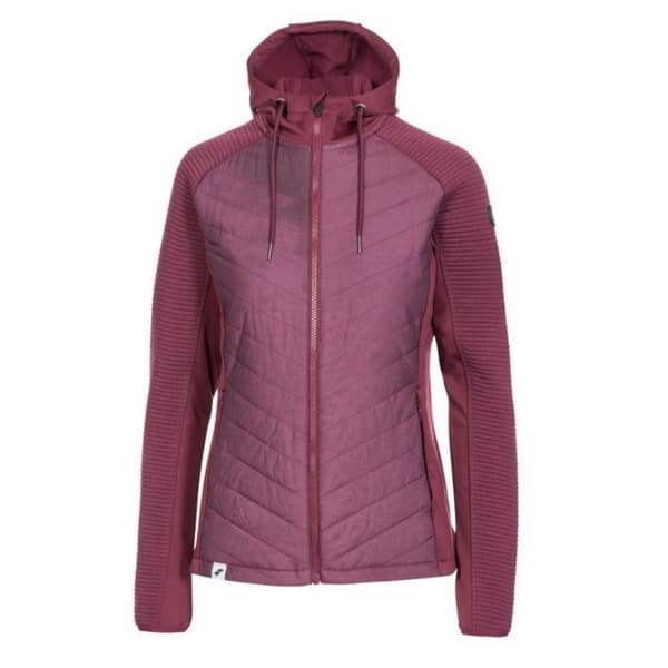 Trespass Kvinnor/Damer Grace Sports Hoodie med hel dragkedja