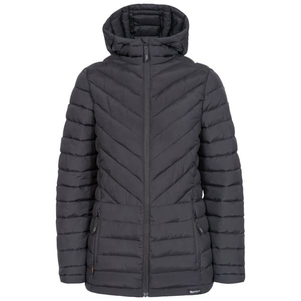 Trespass Kvinnor/Damer DLX vadderad jacka Black M