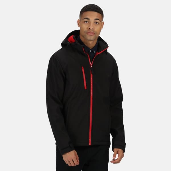 Regatta Mens Venturer 3 Layer Membrane Soft Shell Jacket
