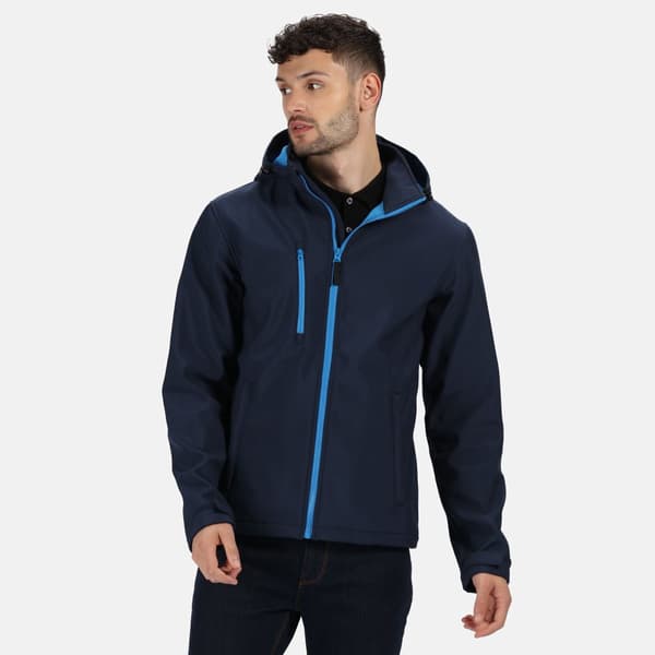 Regatta Mens Venturer 3 Layer Membrane Soft Shell Jacket