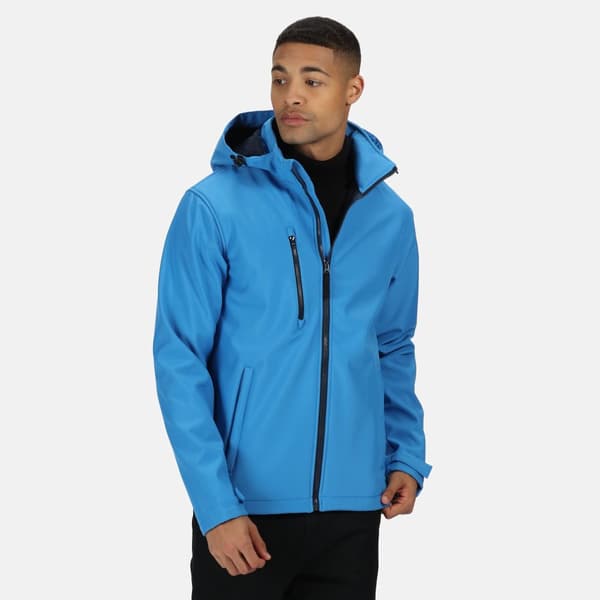 Regatta Mens Venturer 3 Layer Membrane Soft Shell Jacket