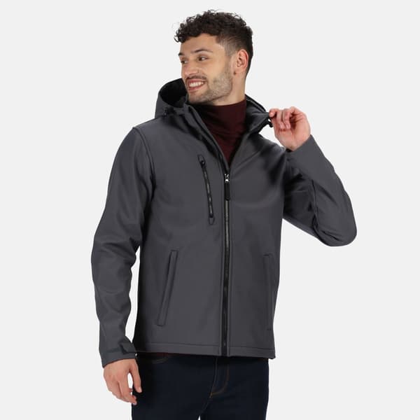 Regatta Mens Venturer 3 Layer Membrane Soft Shell Jacket