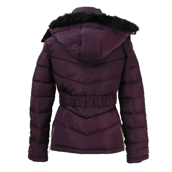 Coldstream Kvinder/damer Cornhill quiltet frakke