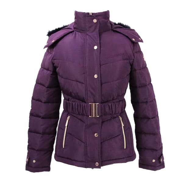 Coldstream Kvinder/damer Cornhill quiltet frakke