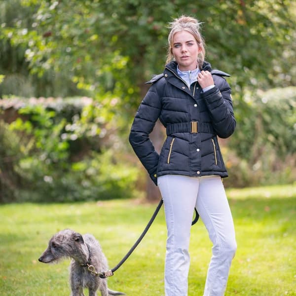 Coldstream Kvinder/damer Cornhill quiltet frakke