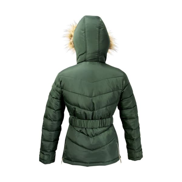 Coldstream Kvinder/damer Cornhill quiltet frakke