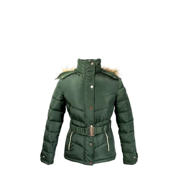 Coldstream Womens/Ladies Cornhill Quilted Coat Fern L