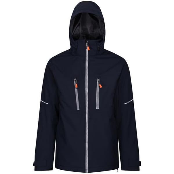 Regatta X-Pro Marauder III isoleret jakke til mænd Navy/Grey L