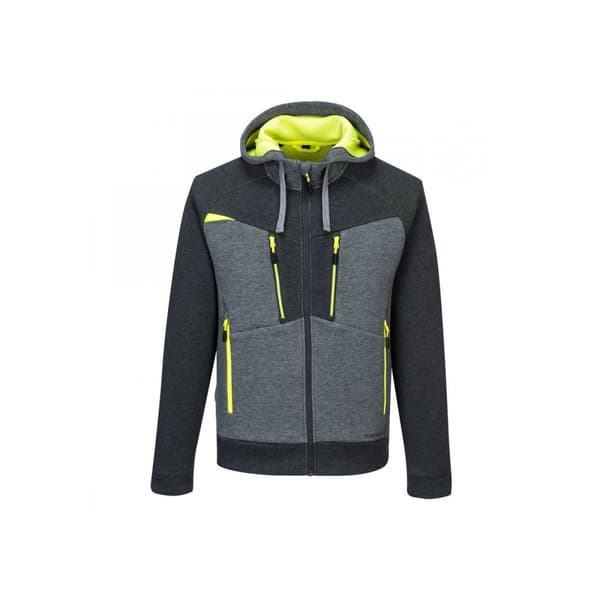 Portwest Mens Zipped Hoodie