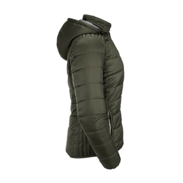 Russell Womens/Ladies Nano Hooded Jacket