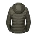 Miniatyrbilde 2 av 3: Russell Womens/Ladies Nano Hooded Jacket