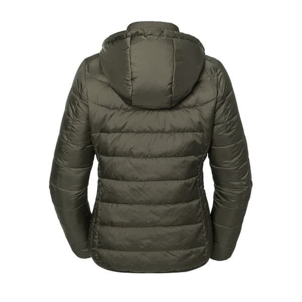 Russell Womens/Ladies Nano Hooded Jacket