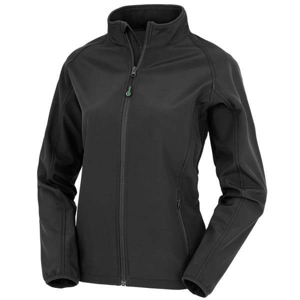 Result Genuine Recycled Softshell-jacka för kvinnor och damer med tryckbar design