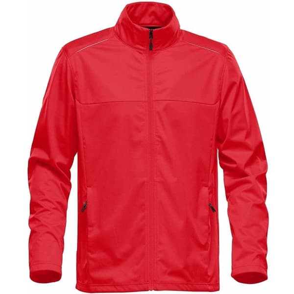 Stormtech Greenwich letvægts softshelljakke til mænd Bright Red XL